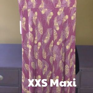 XXS LulaRoe Maxi Skirt